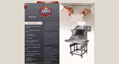 Desktop Screenshot of djela.eu